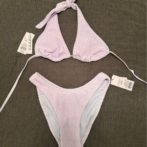 NWT Target purple bikini